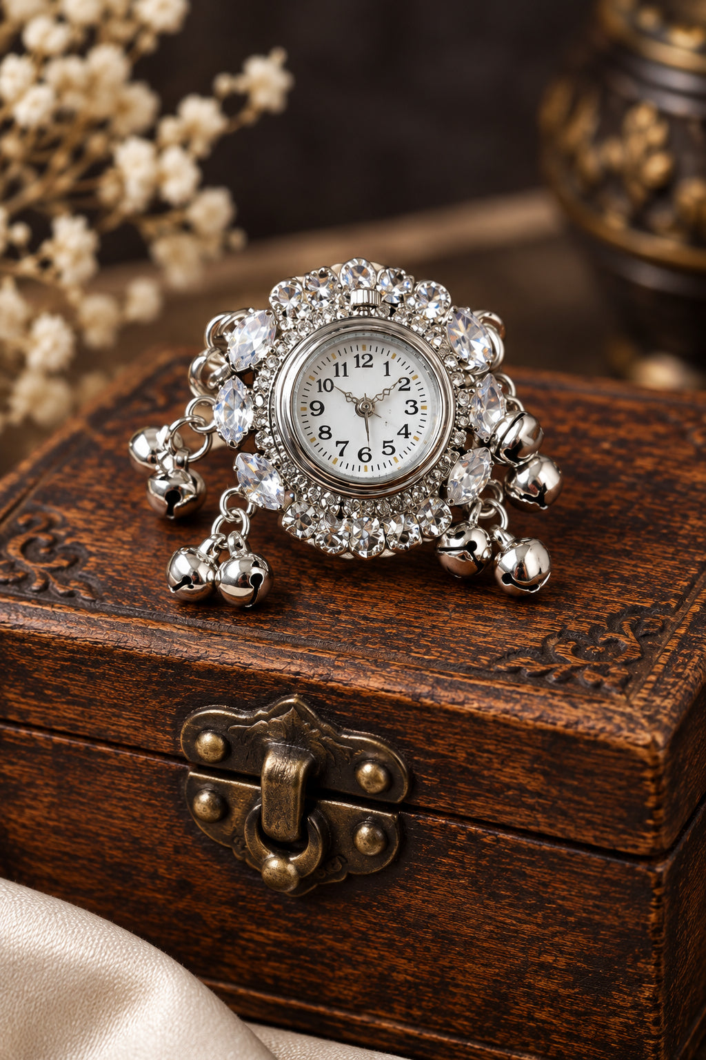 Kashmiri Watch Ring