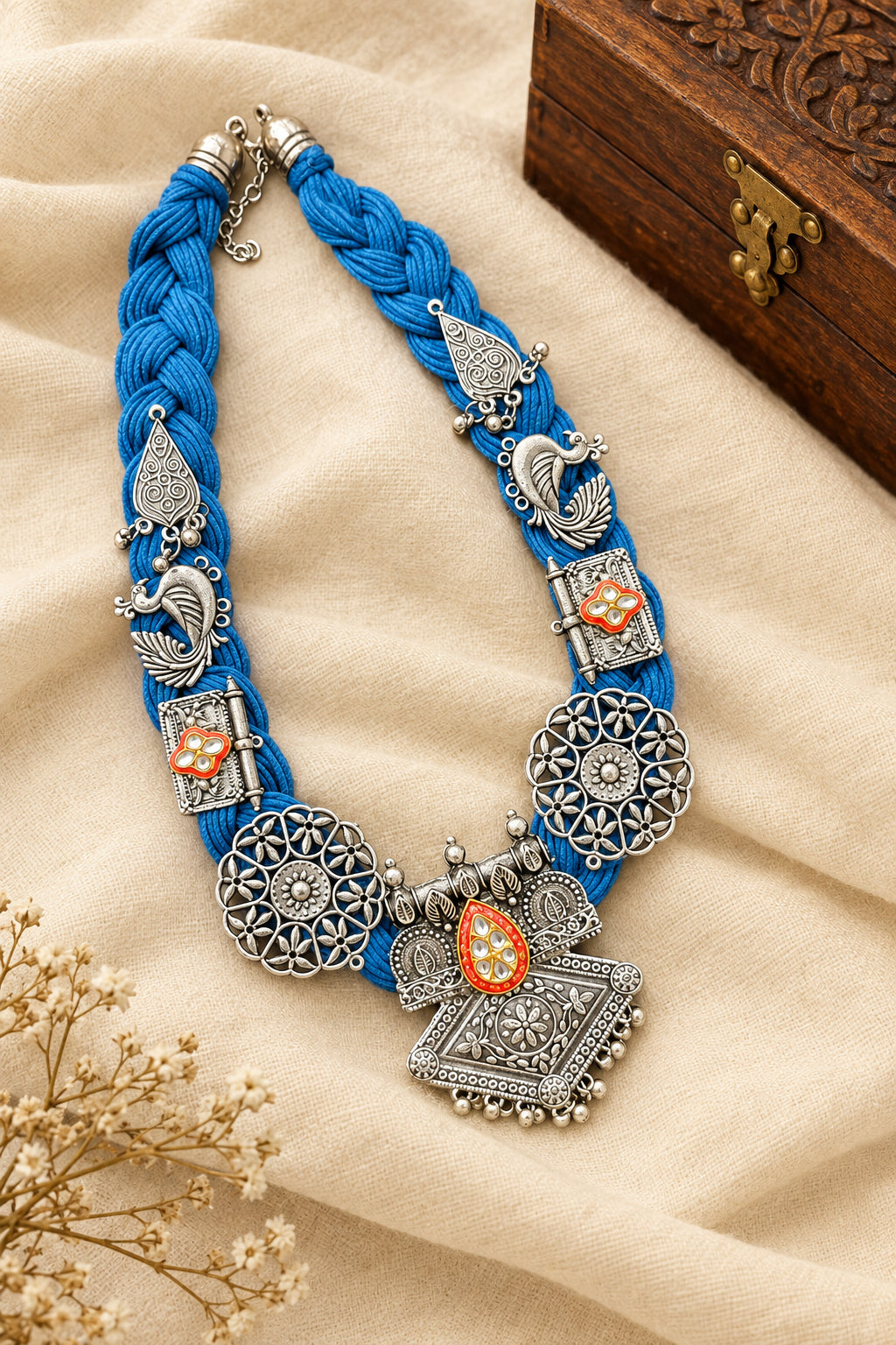Jute Necklace