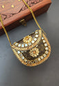 Mini Kundan Bag