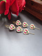 Needle Pachi Kundan Bugadi Earcuff