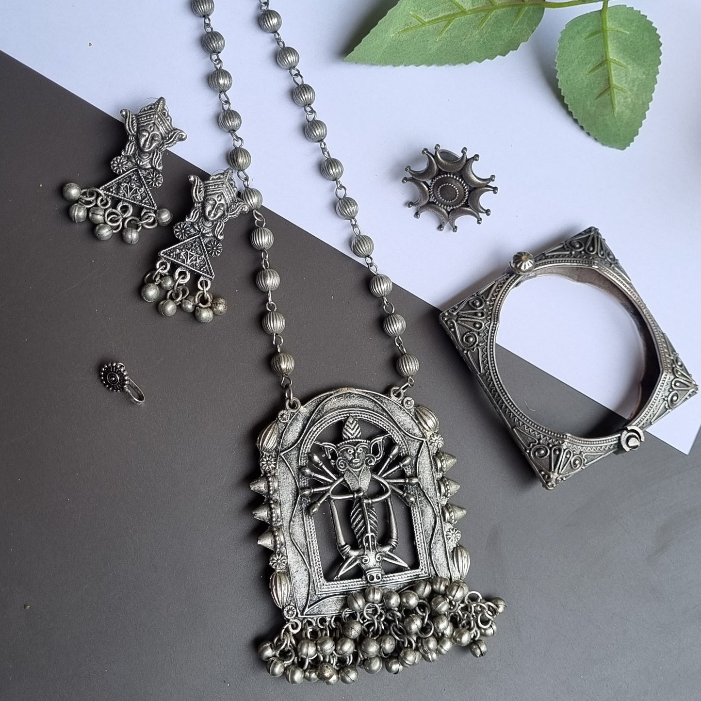 Navratri Jewellery Combo Set
