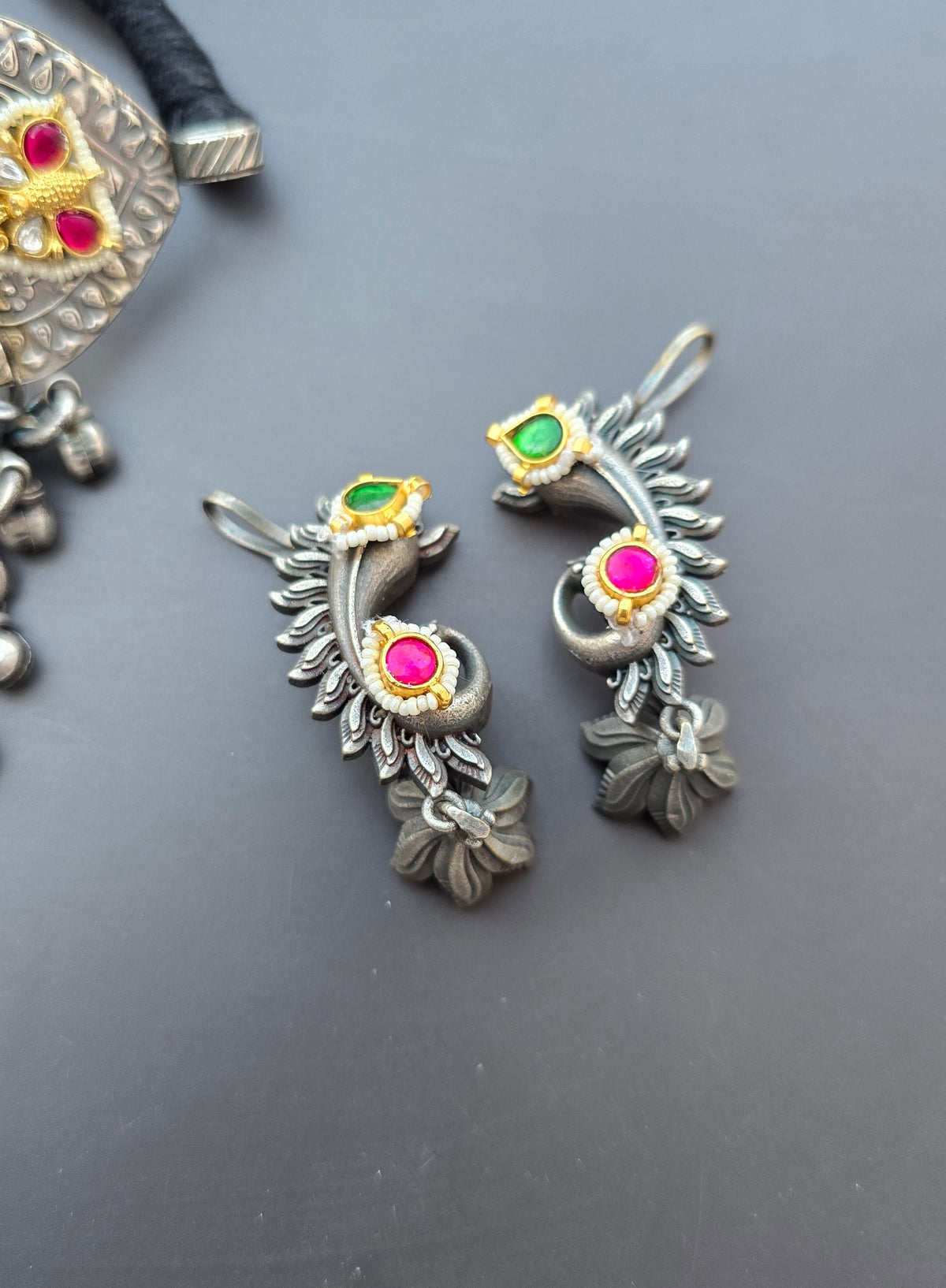 Pachi Kundan Hasli Choker Set