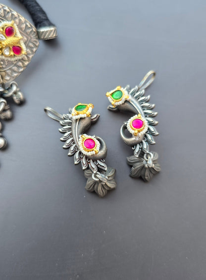 Pachi Kundan Hasli Choker Set