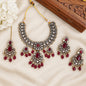 Victorian Imitation Necklace Set with Mangtika