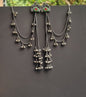 Silver Replica Pachi Kashmiri Earrings