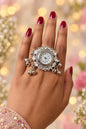 Kashmiri Watch Ring