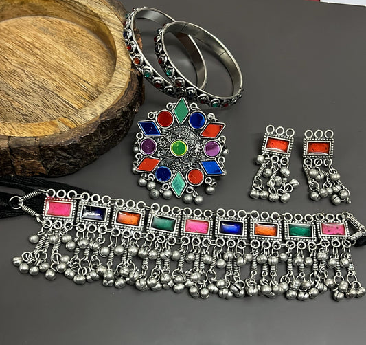 Khushi Navratri Combo Set