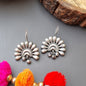Phool Brass Earrings