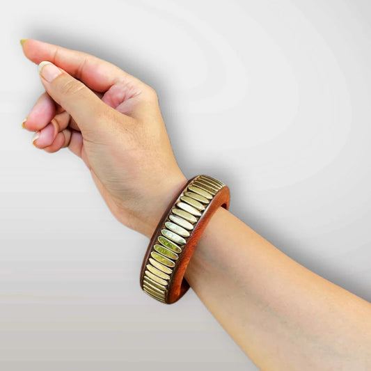 Chinky Wooden Bangles