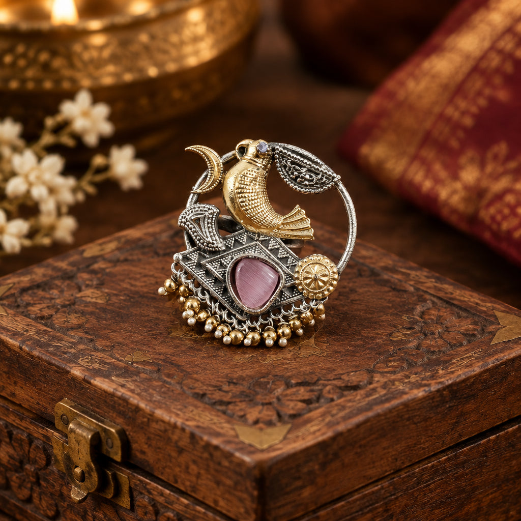 Fusion dual tone ring