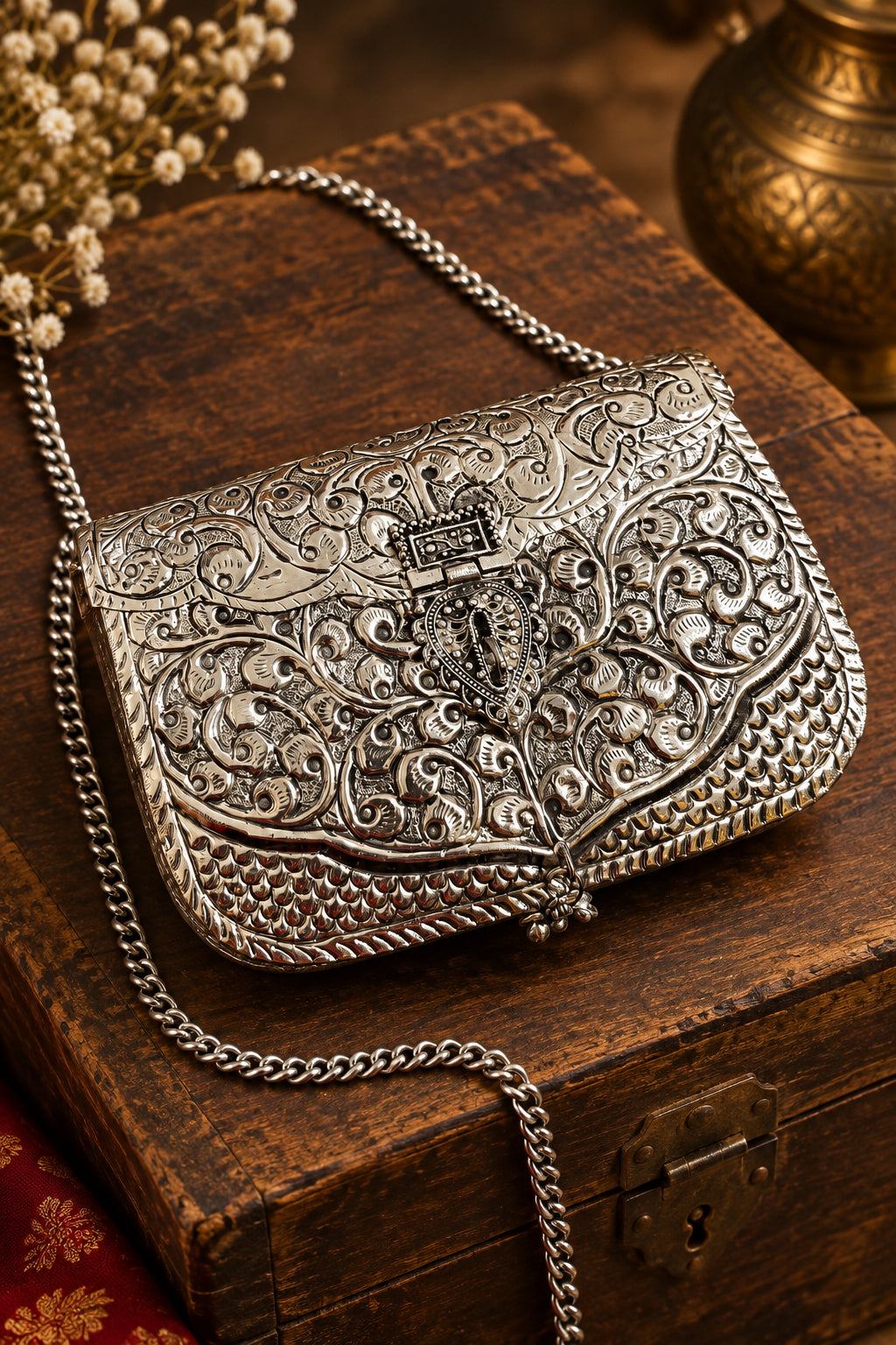 Chandi bag with sling