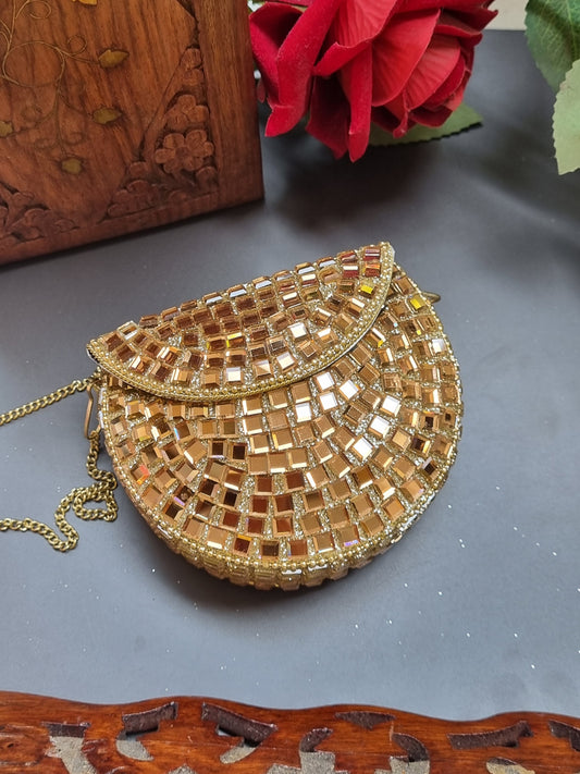 Mini Golden Bag