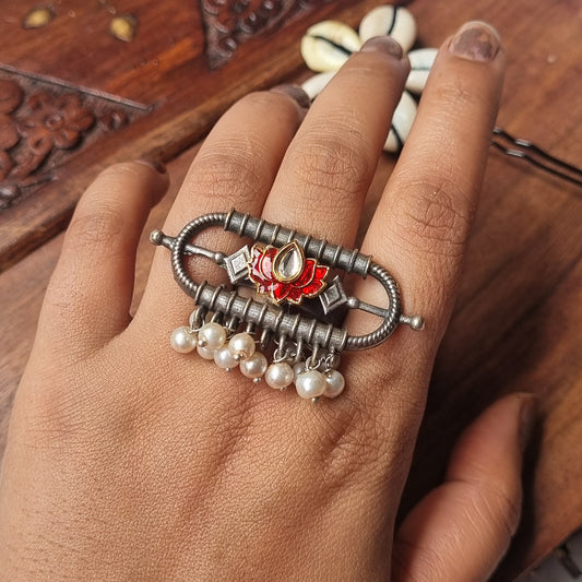 Fusion Brass Ring