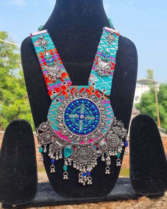 Sona Fabric Necklace