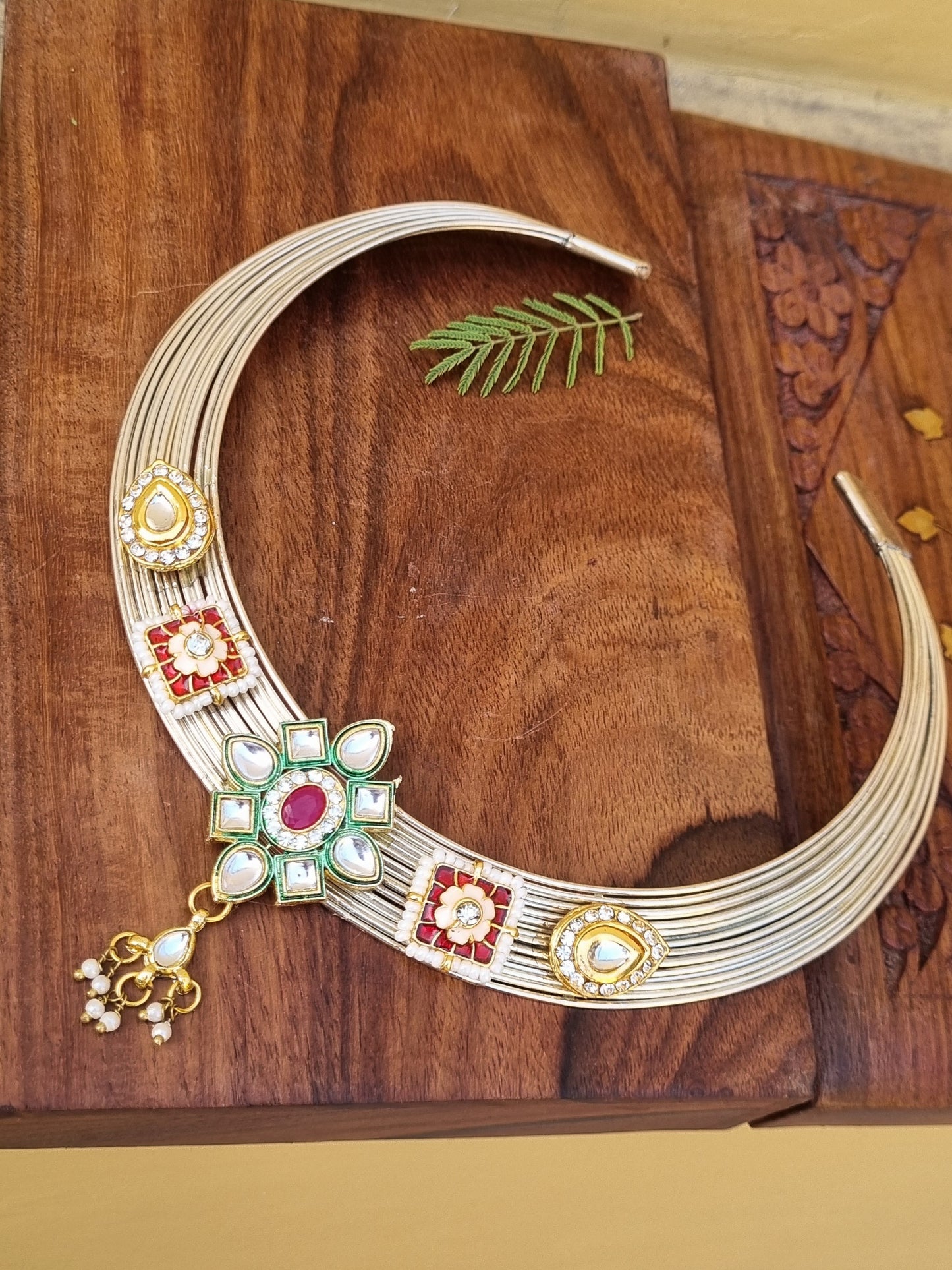 Fusion Silver Brass Hasli