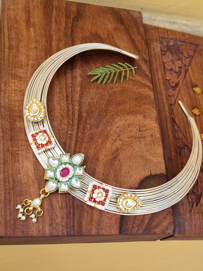 Fusion Silver Brass Hasli