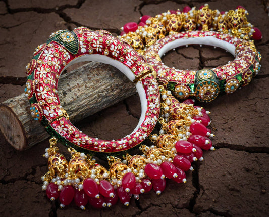 Rajwada Bangles- Pair