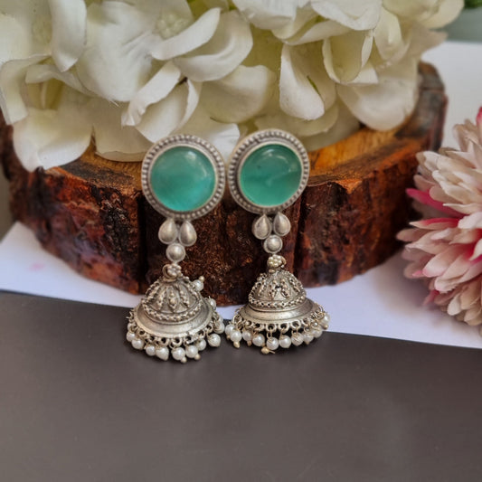Monalisa Stone Jhumka