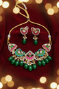 Sanjana Pachi Kundan Choker Set