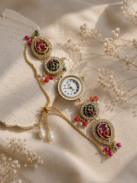 Kashmiri Watch