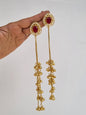 Golden Kashmiri Earrings