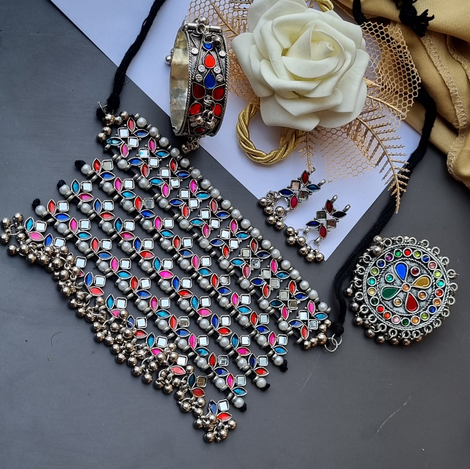 Jewellery Combo Set – Naari Gehna