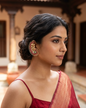 Pachi Kundan Golden Earcuff
