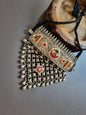 Navratri Pachi Fusion Brass Hasli Choker