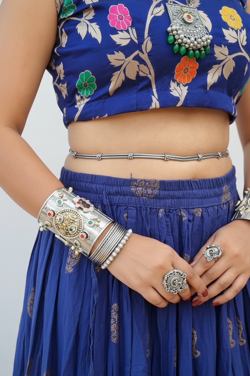 German Silver Kamarband/ Waist belt