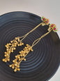 Golden Kashmiri Earrings