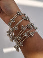Silver Ghunghru Bangles