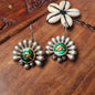 Fusion Brass Earrings