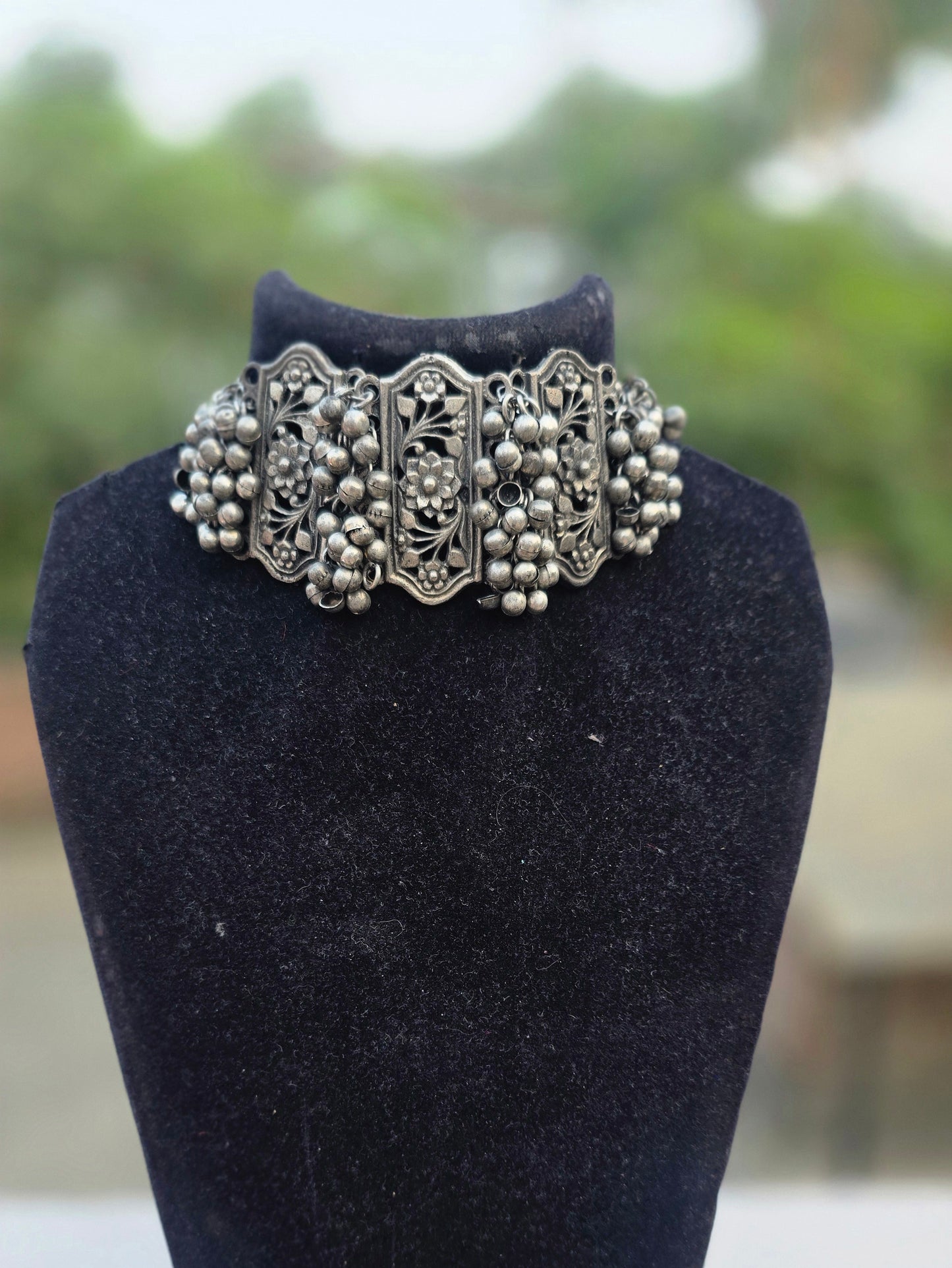 Ghunghru Choker set