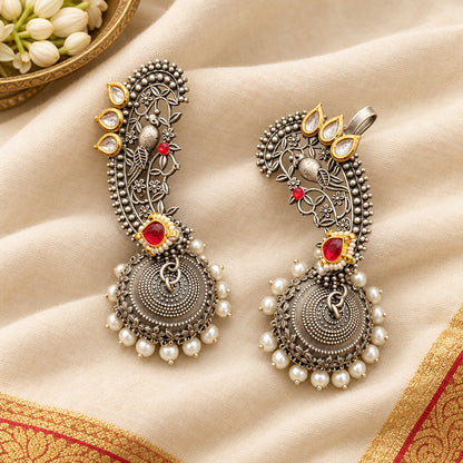Bird earcuff