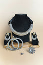 Dual tone Navratri Jewellery Combo