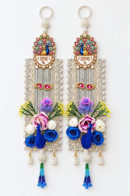 Peacock Diwali hanging