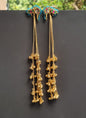 Pachi Golden Kashmiri Earrings