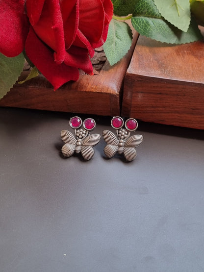 Titli Brass Earrings