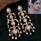 Jahnvi kundan earrings