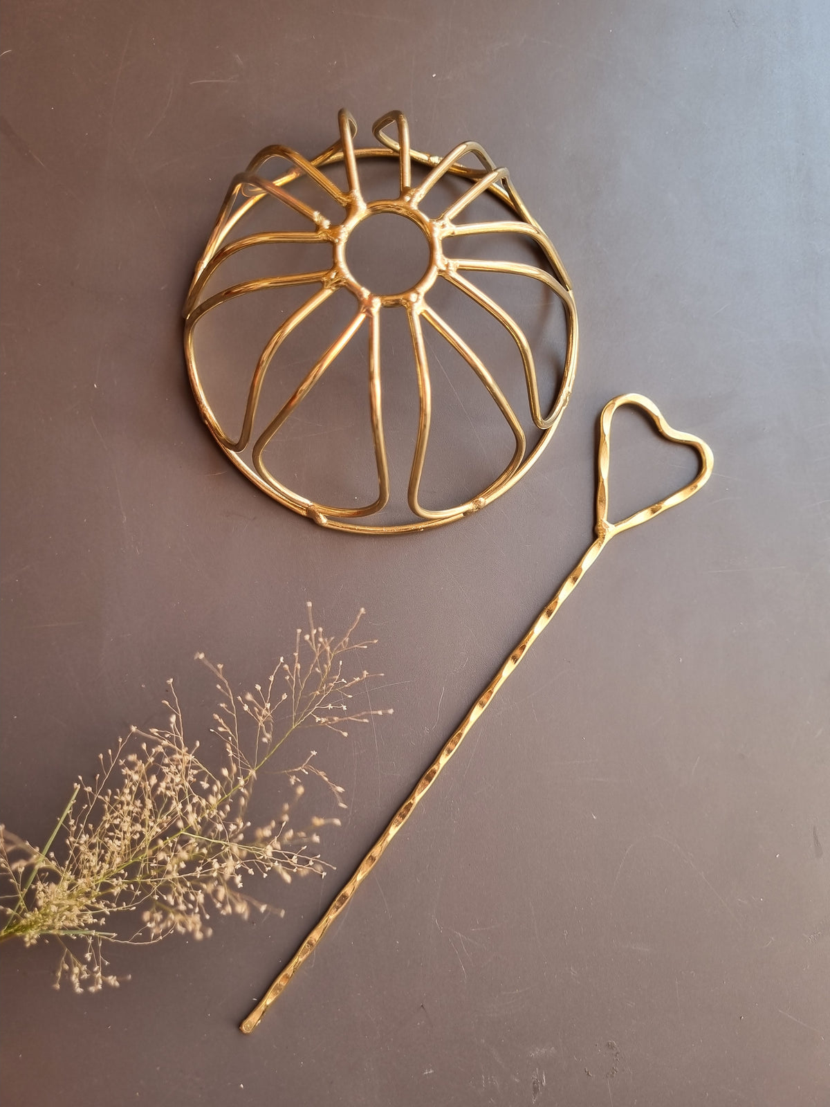 Kundan Hair Bun Cage Accessory