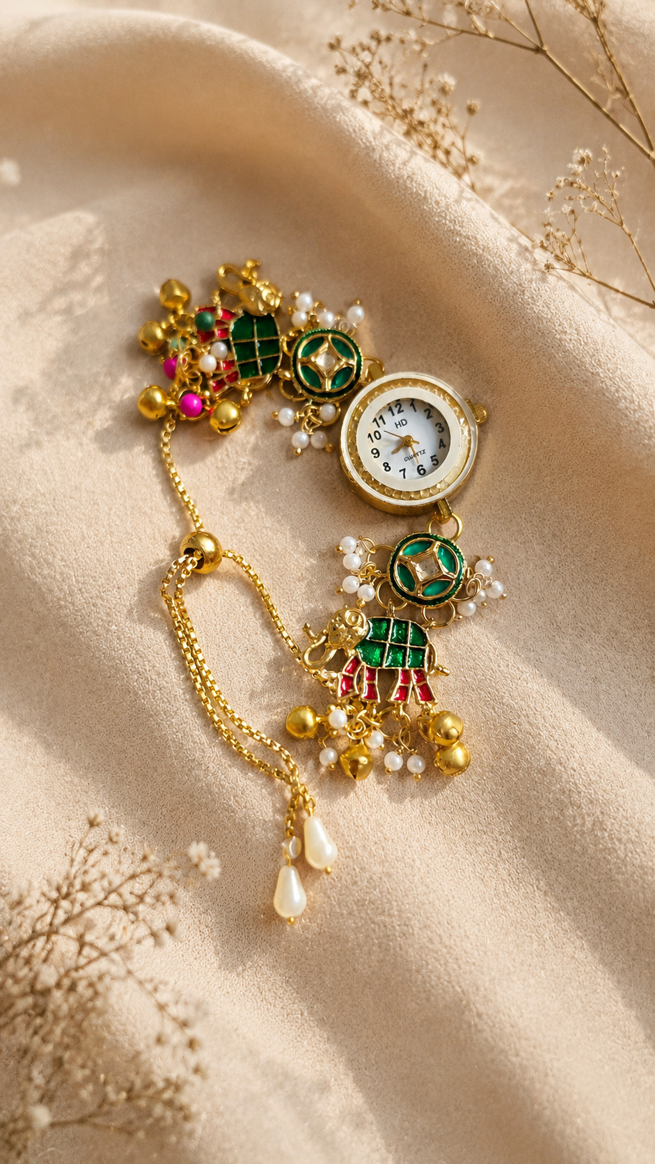 Kashmiri Watch