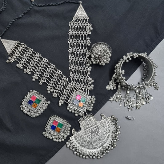 Navratri Jewellery Combo Set