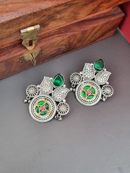 Saira Pachi Statement Earrings