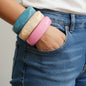 Set of 3- Resin Bangles stack