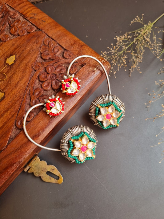 Rabia Pachi Earcuffs