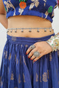German Silver Kamarband/ Waist belt