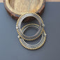 Dual tone Brass Kada