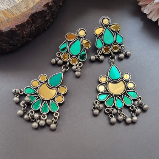 Afghani Glass earrings