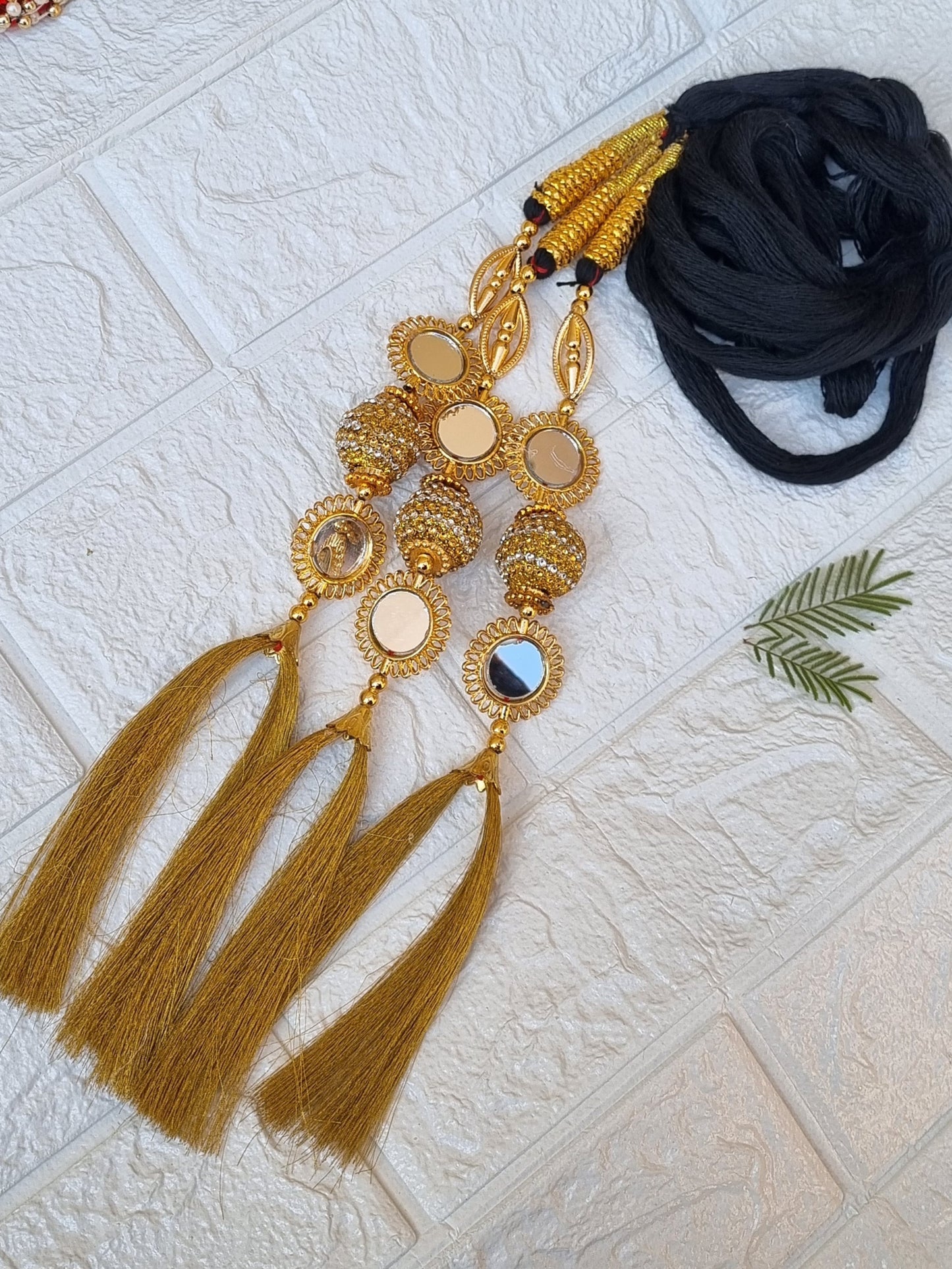 Golden Parandi - Hair Accessories