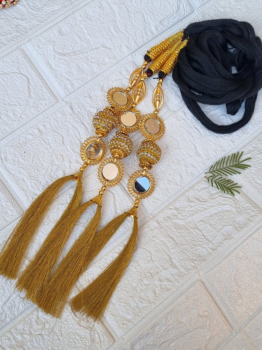 Golden Parandi - Hair Accessories
